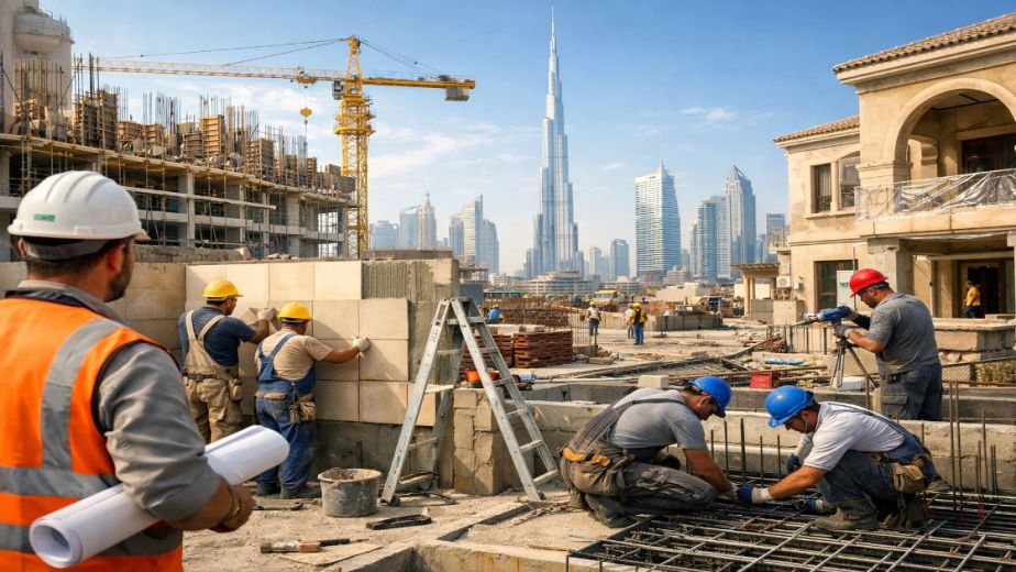 Al Ijrafa Construction