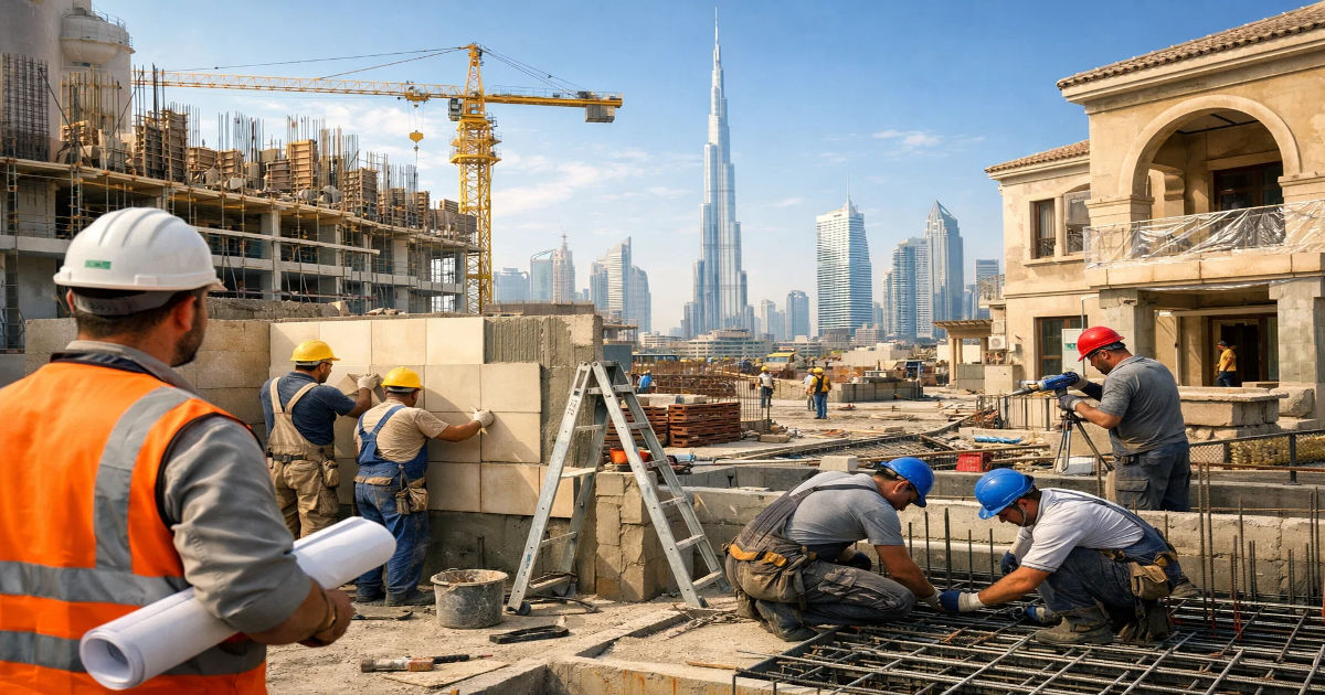 Al Ijrafa Construction