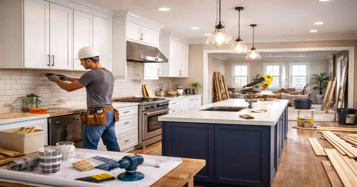 Renovation & Remodling