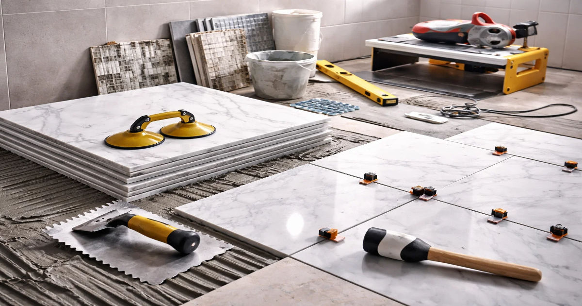 Tiling & Marble Works